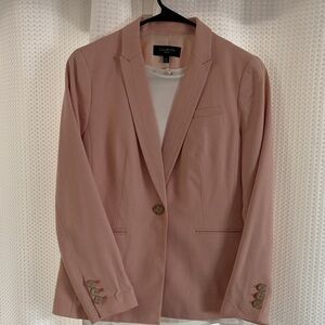 Talbots Blush Pink Blazer for Women